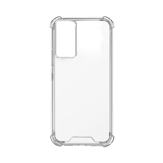 Capa de Silicone com Cantos Duras para Samsung Galaxy M51 Transparente